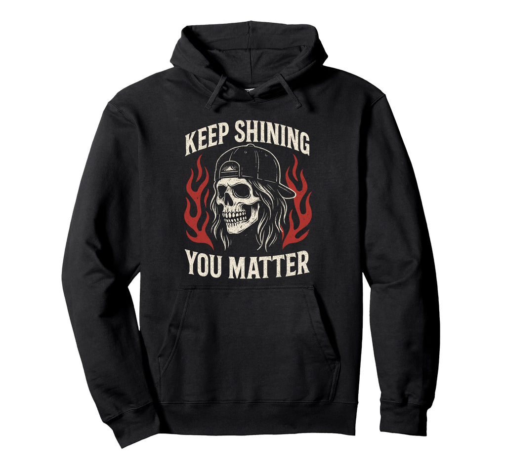 You Matter Suicide Prevention Mental Hoodie - Aesthetic Graphic for Adults - T-Shirt, Sweatshirt, Hoodie