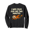 Funny Squirrel Chaotic Energy Sweatshirt - Casual Everyday Wear Men Women - T-Shirt, Sweatshirt, Hoodie