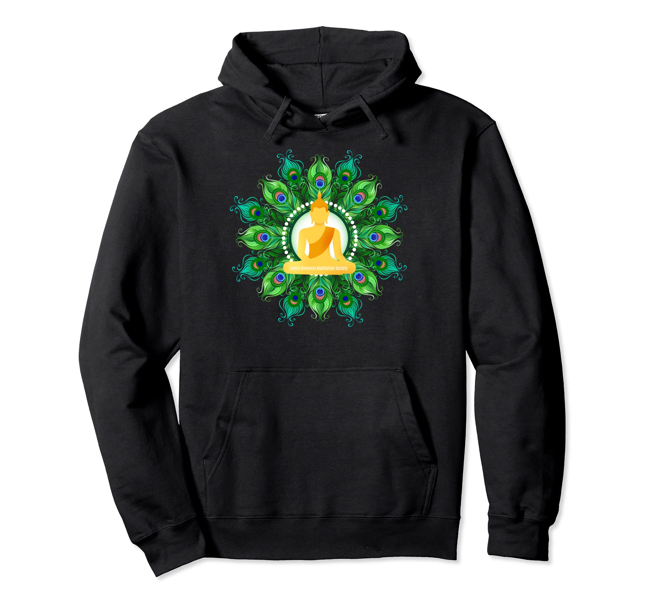 Mindfulness Buddha Buddhism Spiritual Hoodie - Minimalist Print Unisex - T-Shirt, Sweatshirt, Hoodie