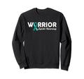 Suicide Awareness Warrior Mental Sweatshirt - Custom Art Print Unisex - T-Shirt, Sweatshirt, Hoodie