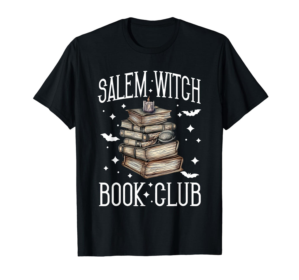 Salem Witch Book Club Halloween T-Shirt - Novelty Apparel Unisex - T-Shirt, Sweatshirt, Hoodie