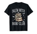 Salem Witch Book Club Halloween T-Shirt - Novelty Apparel Unisex - T-Shirt, Sweatshirt, Hoodie