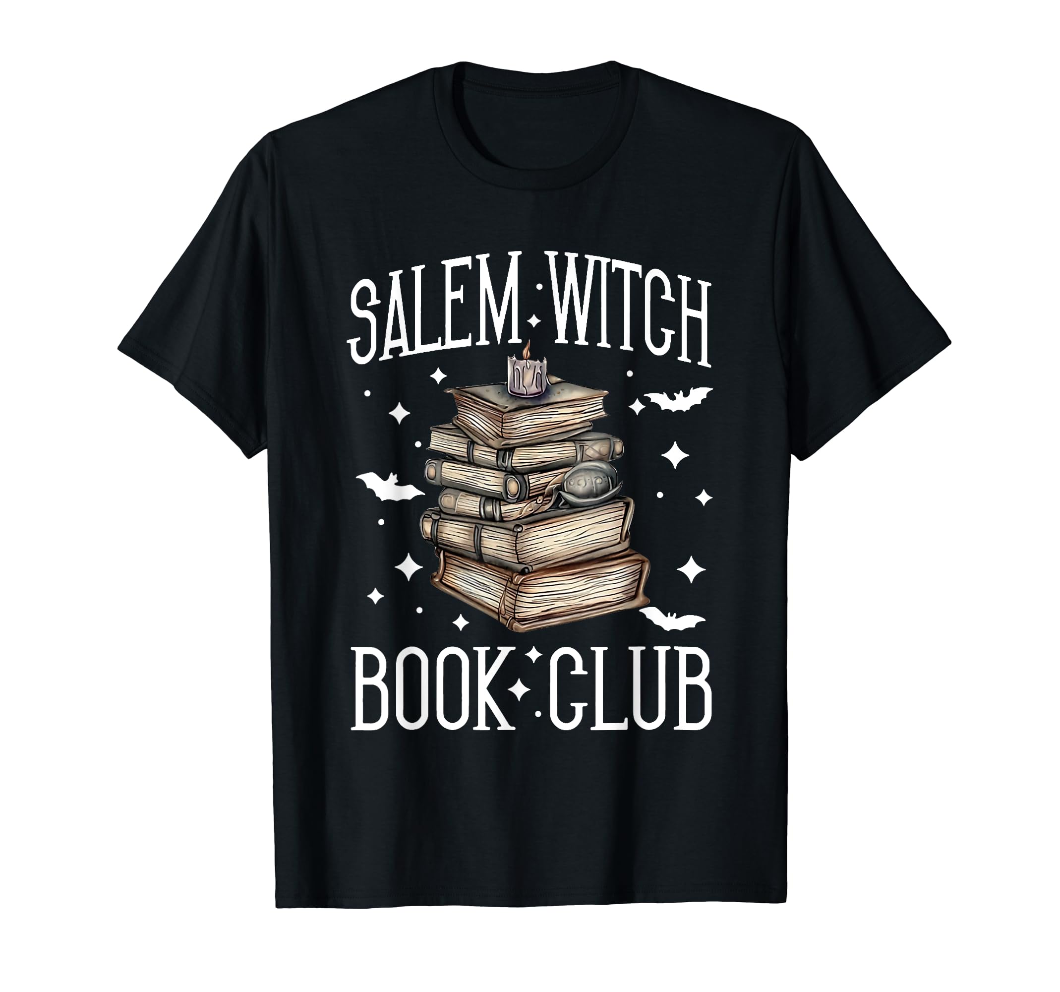 Salem Witch Book Club Halloween T-Shirt - Novelty Apparel Unisex - T-Shirt, Sweatshirt, Hoodie