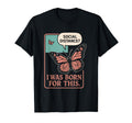 Anti Social Butterfly Introvert Meme T-Shirt - Novelty Apparel for Adults - T-Shirt, Sweatshirt, Hoodie