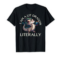 Witty Lit Dragon Reader Bookish T-Shirt - Fun Novelty Design Men Women - T-Shirt, Sweatshirt, Hoodie
