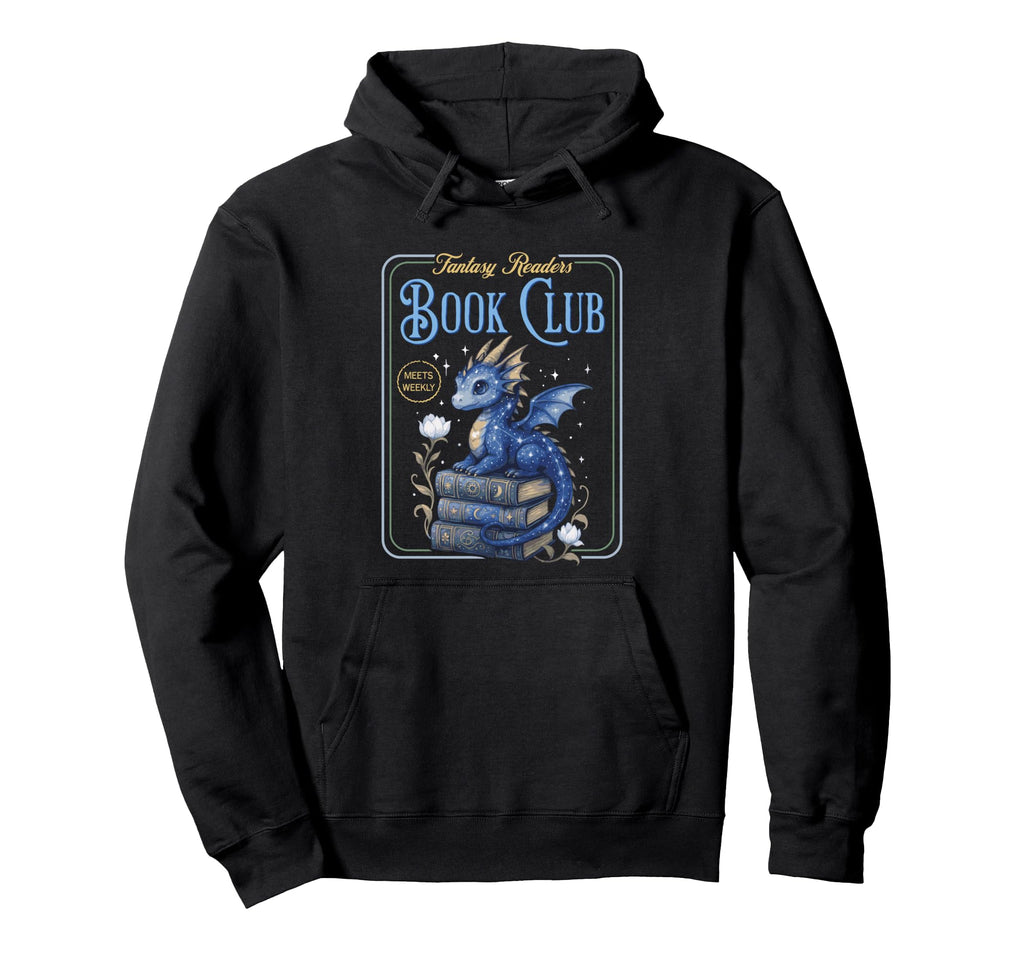 Fantasy Readers Book Club Hoodie - Custom Art Print for Adults - T-Shirt, Sweatshirt, Hoodie