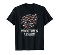 Word Times Charm Funny Bookworm Book T-Shirt - Novelty Apparel Unisex - T-Shirt, Sweatshirt, Hoodie