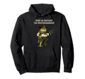 Cowboy Hold Partner Im Overstimulated Hoodie - Unique Graphic Unisex - T-Shirt, Sweatshirt, Hoodie