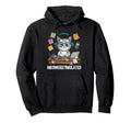 Overstimulated Mom Club Hoodie - Minimalist Print Men Women - T-Shirt, Sweatshirt, Hoodie