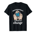 Disappointment Catalyst Change Mental T-Shirt - Custom Art Print Unisex - T-Shirt, Sweatshirt, Hoodie
