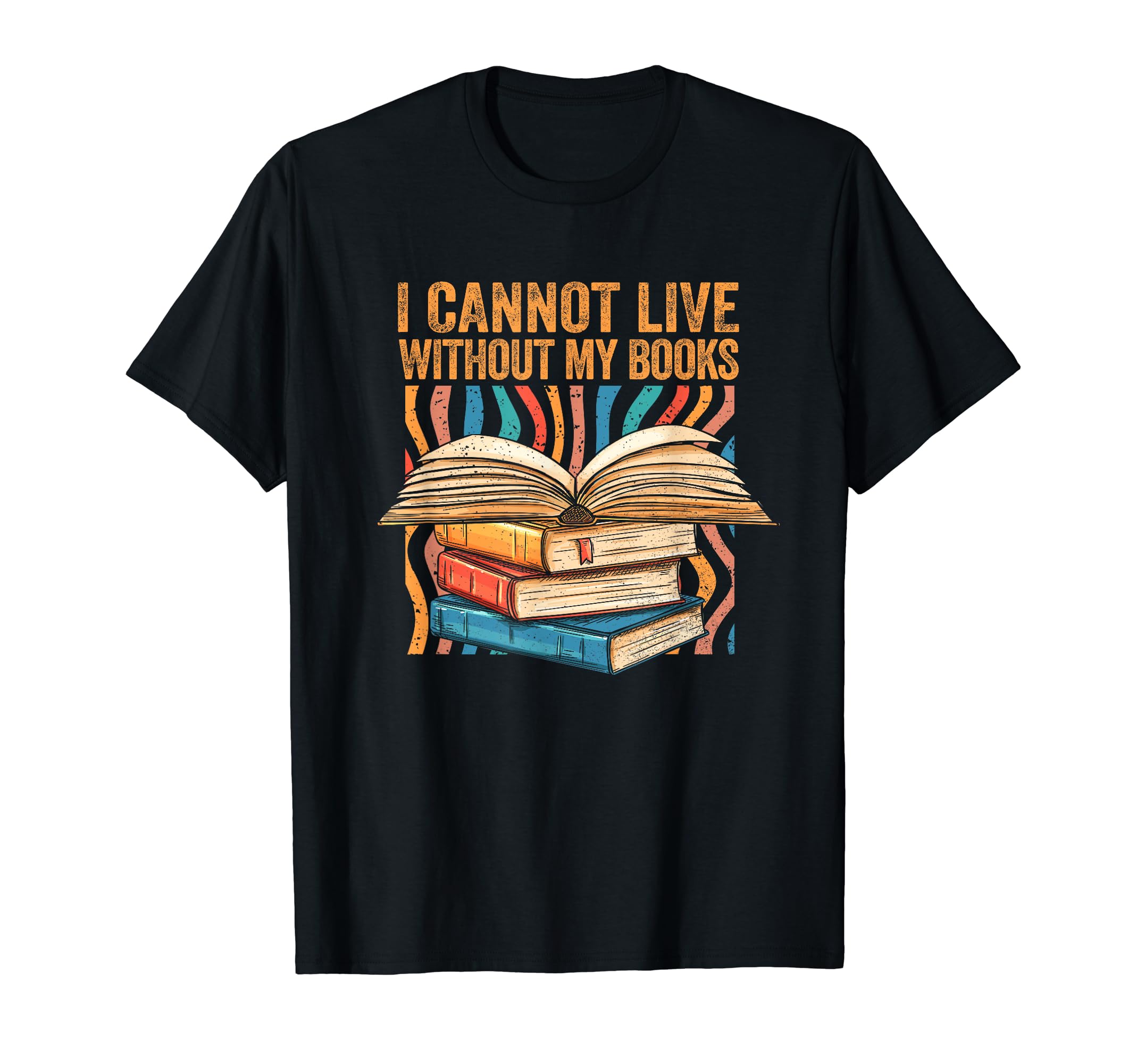 Introvert Reading Quotes I Cannot Live T-Shirt - Unique Graphic Men Women - T-Shirt, Sweatshirt, Hoodie