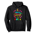 Progress Over Perfection Pre K Life Cycle Hoodie - Trendy Graphic Unisex - T-Shirt, Sweatshirt, Hoodie