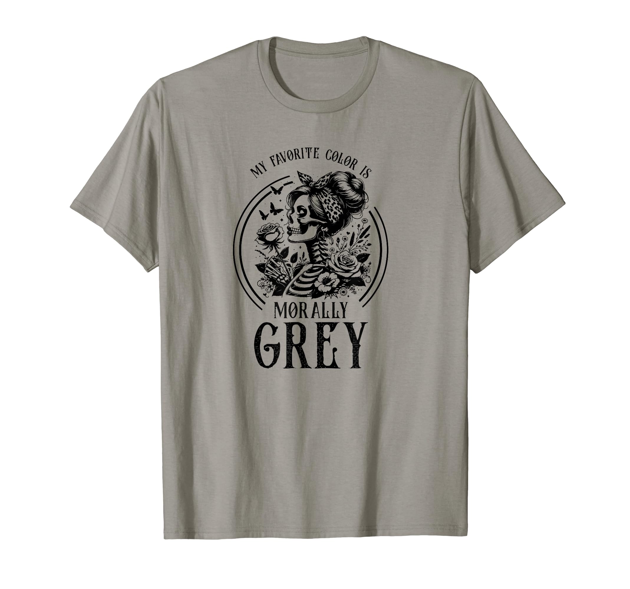 Morally Grey Funny Reading Gift Book T-Shirt - Fun Novelty Design Unisex - T-Shirt, Sweatshirt, Hoodie