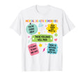 Mental Health Reminders Note To Self T-Shirt - Streetwear Style for Adults - T-Shirt, Sweatshirt, Hoodie