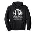 Edgar Allan Poe Raven Gothic Literature Hoodie - Trendy Graphic Unisex - T-Shirt, Sweatshirt, Hoodie