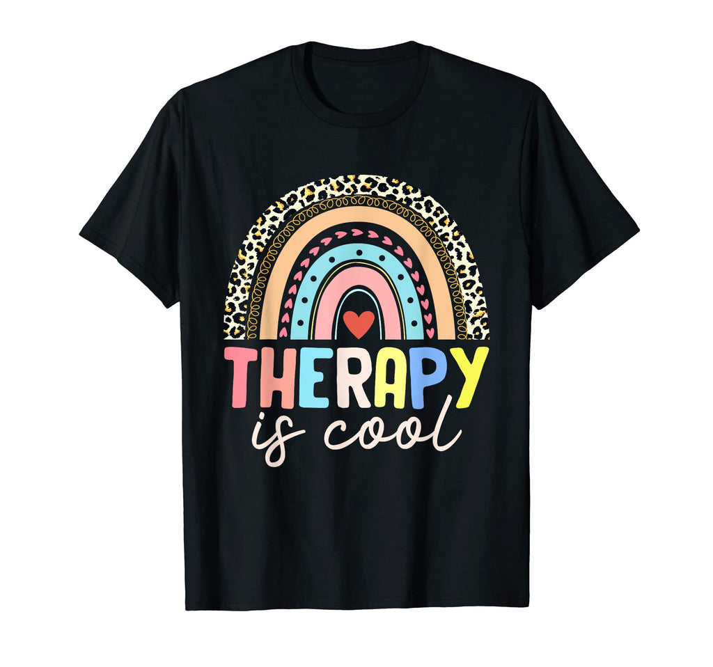 Mental Health Awareness Therapy Is Funny T-Shirt - Unique Graphic Unisex - T-Shirt, Sweatshirt, Hoodie