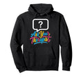 Ask Your Therapist Mental Health Hoodie - Custom Art Print for Adults - T-Shirt, Sweatshirt, Hoodie