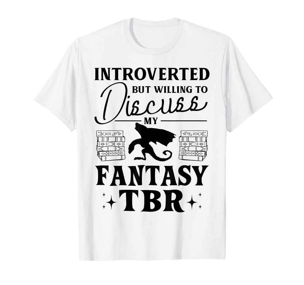 Reading Dragon Booktok Book Lover Book T-Shirt - Novelty Apparel Unisex - T-Shirt, Sweatshirt, Hoodie