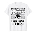 Reading Dragon Booktok Book Lover Book T-Shirt - Novelty Apparel Unisex - T-Shirt, Sweatshirt, Hoodie