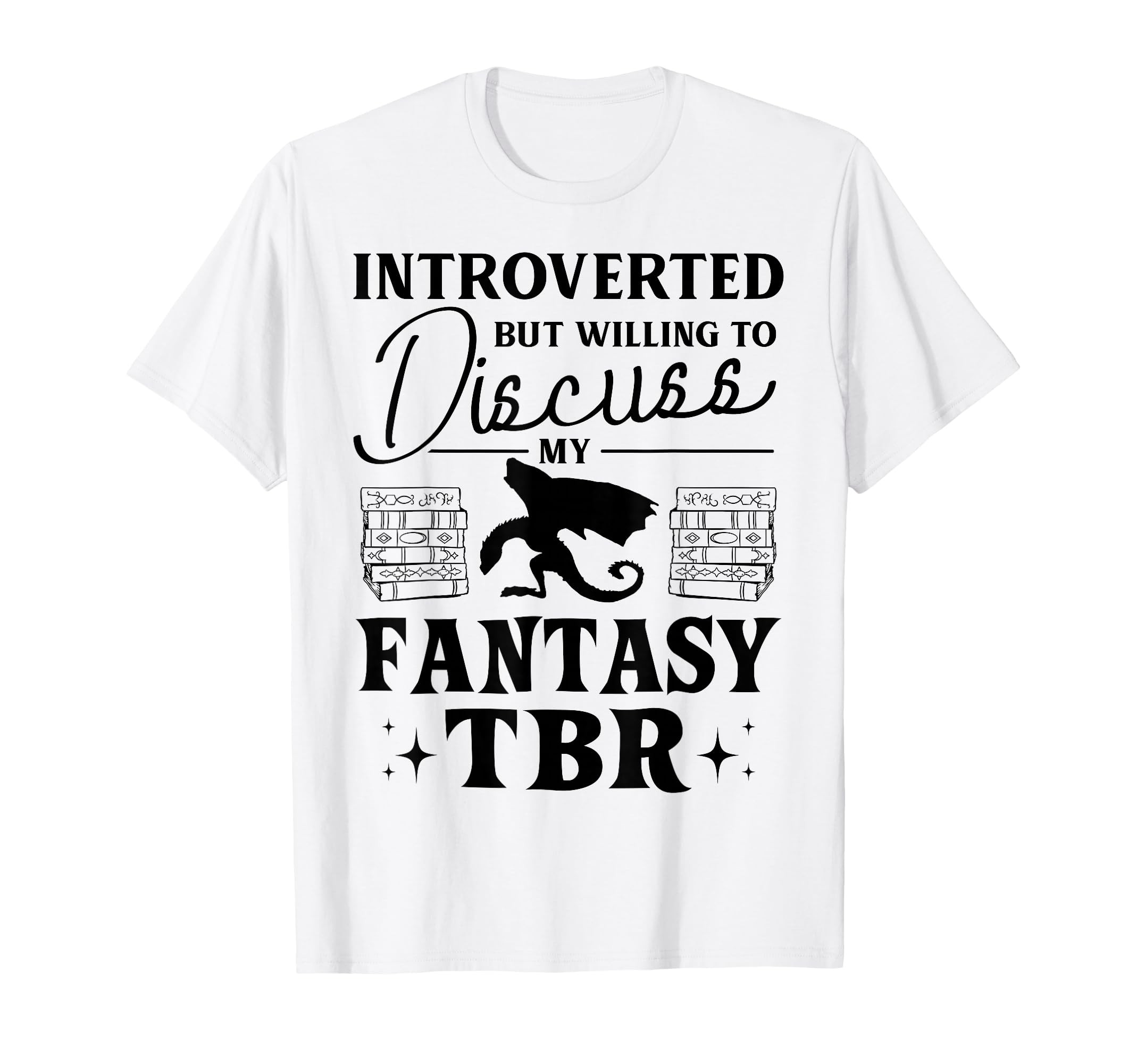 Reading Dragon Booktok Book Lover Book T-Shirt - Novelty Apparel Unisex - T-Shirt, Sweatshirt, Hoodie