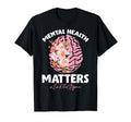 Mental Health Matters Mental Awareness T-Shirt - Trendy Graphic for Adults - T-Shirt, Sweatshirt, Hoodie