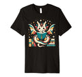 Whimsical Dragon Reading Book T-Shirt - Custom Art Print for Adults - T-Shirt, Sweatshirt, Hoodie