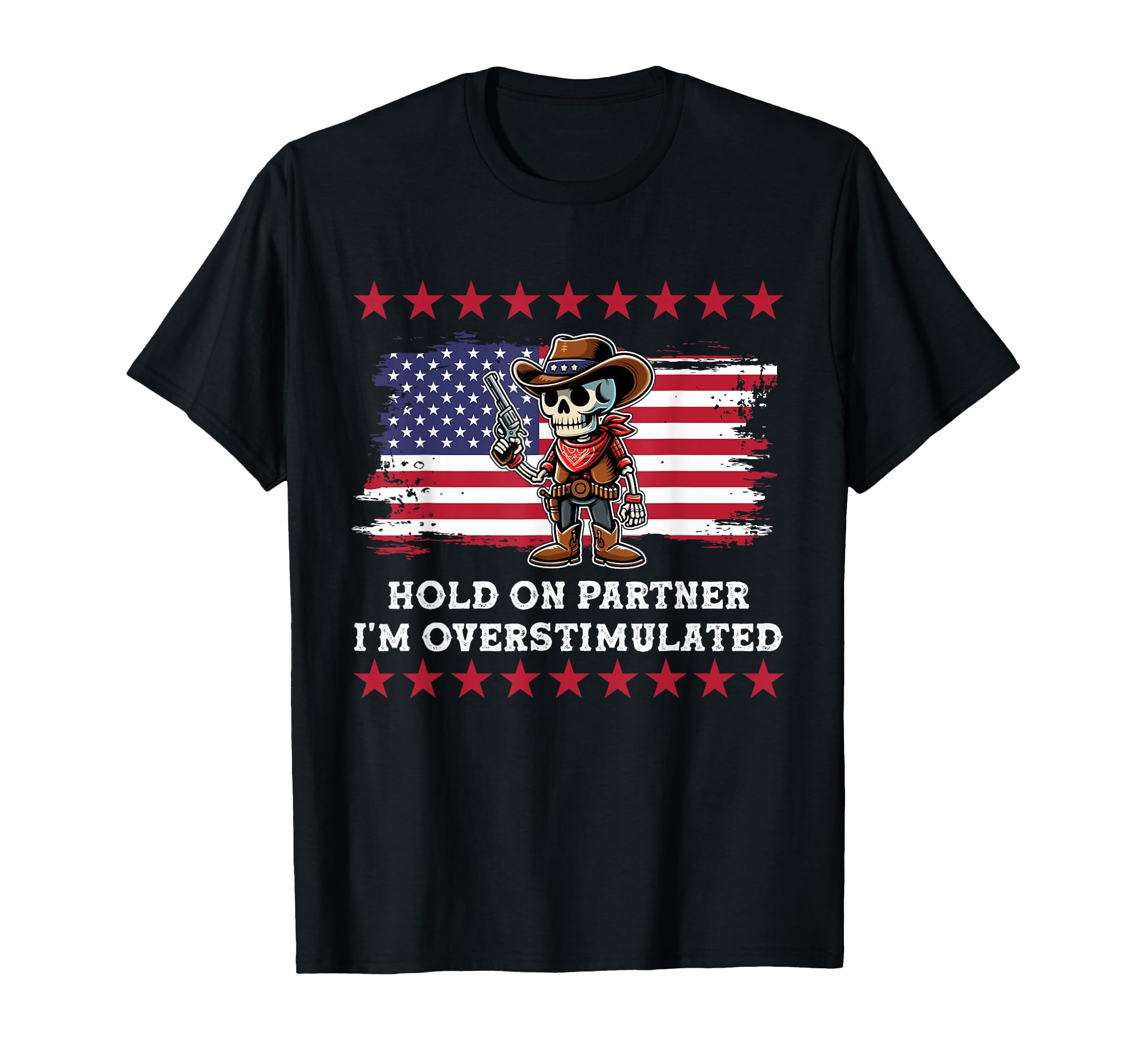 Halloween Hold Partner Im T-Shirt - Trendy Graphic for Adults - T-Shirt, Sweatshirt, Hoodie