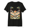 Mindful Journey Monks Walking Sunset T-Shirt - Trendy Graphic for Adults - T-Shirt, Sweatshirt, Hoodie