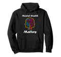 Simple Support Brain Illness Mental Hoodie - Trendy Graphic Men Women - T-Shirt, Sweatshirt, Hoodie