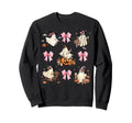 Boo Jee Ghost Pumpkin Coffee Sweatshirt - Trendy Graphic Men Women - T-Shirt, Sweatshirt, Hoodie