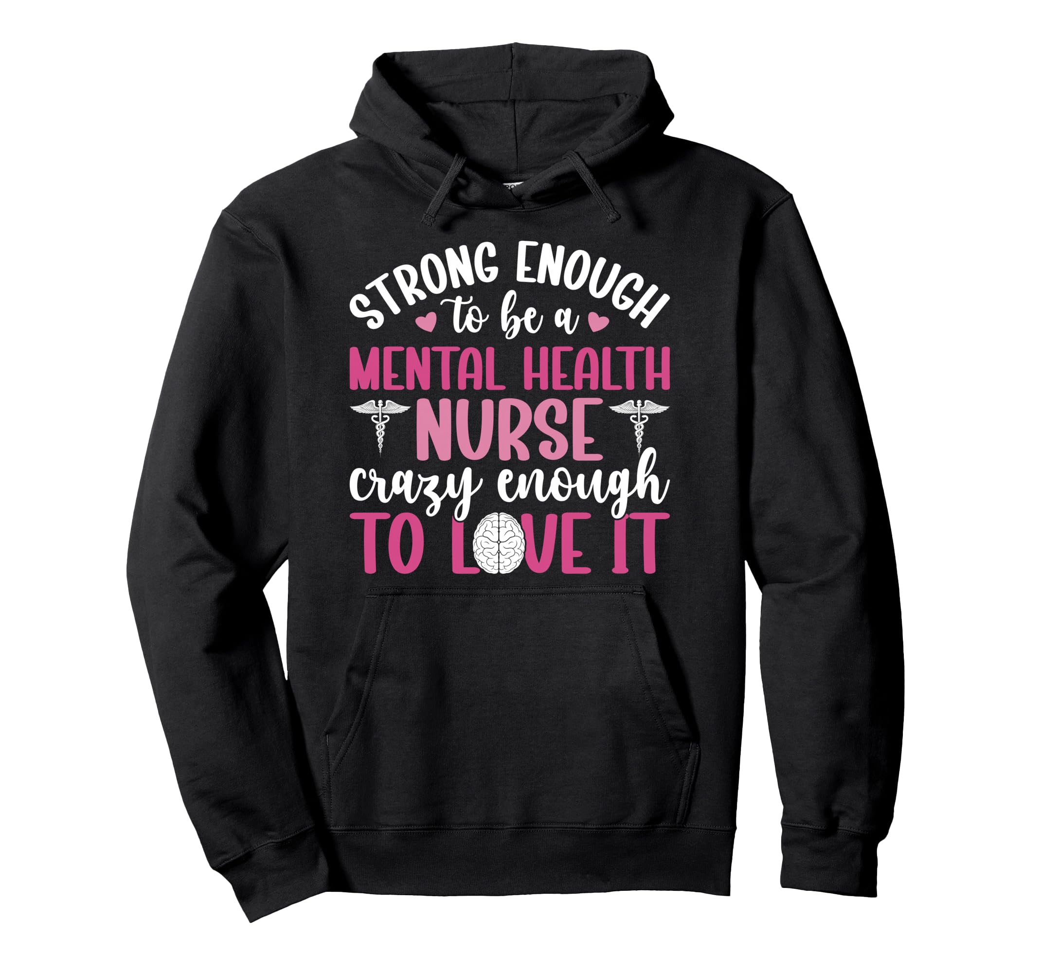 To Be Mental Health Nurse Mental Health Hoodie - Minimalist Print Unisex - T-Shirt, Sweatshirt, Hoodie