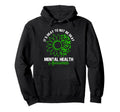 Its Okay To Not Be Okay Sunflower Mental Hoodie - Graphic Print Men Women - T-Shirt, Sweatshirt, Hoodie