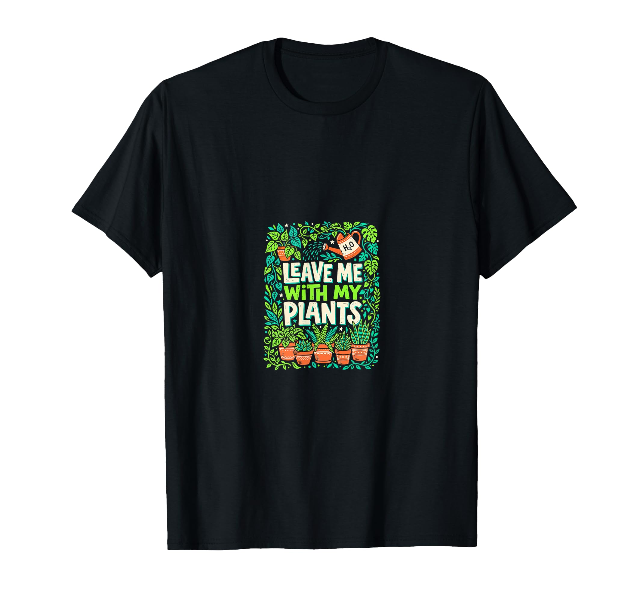 Homebody Plant Lover Indoor Garden Sweatshirt - Custom Art Print Unisex - T-Shirt, Sweatshirt, Hoodie