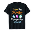 Chakra Healing Funny Fueled Coffee T-Shirt - Minimalist Print Unisex - T-Shirt, Sweatshirt, Hoodie