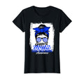 Womens Messy Bun Support Awareness Squad T-Shirt - Streetwear Style Unisex - T-Shirt, Sweatshirt, Hoodie
