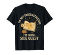 I Am Not Procrastinating I Am Doing T-Shirt - Unique Graphic for Adults - T-Shirt, Sweatshirt, Hoodie