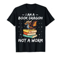 Reading Book Lover Bookworm Im Book T-Shirt - Custom Art Print Unisex - T-Shirt, Sweatshirt, Hoodie