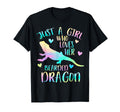 Just Who Loves Her Bearded Dragon T-Shirt - Unique Graphic Men Women - T-Shirt, Sweatshirt, Hoodie