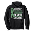 Suicide Awareness Depression Hoodie - Casual Everyday Wear Men Women - T-Shirt, Sweatshirt, Hoodie