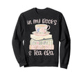 My Books And Tea Era Book Lover Sweatshirt - Graphic Print for Adults - T-Shirt, Sweatshirt, Hoodie