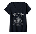 Overstimulated Moms Club Groovy T-Shirt - Streetwear Style Unisex - T-Shirt, Sweatshirt, Hoodie