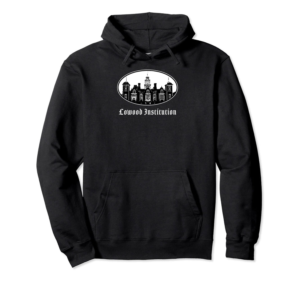 Lowood Institution Charlotte Hoodie - Fun Novelty Design for Adults - T-Shirt, Sweatshirt, Hoodie