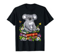 Koala Bear Reading Books Bookworm T-Shirt - Streetwear Style for Adults - T-Shirt, Sweatshirt, Hoodie