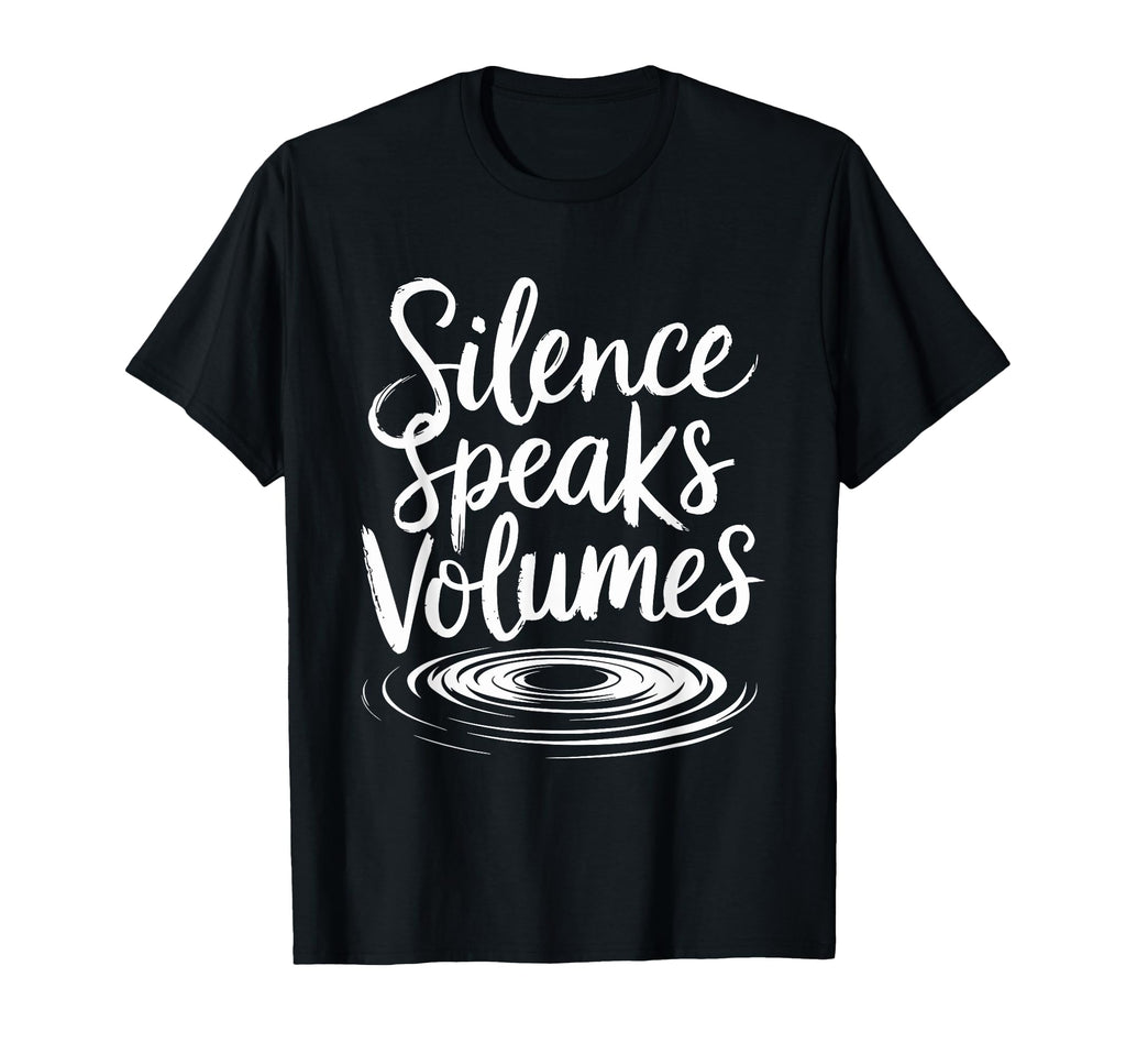 Silent Retreat Participants T-Shirt - Minimalist Print for Adults - T-Shirt, Sweatshirt, Hoodie