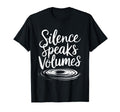 Silent Retreat Participants T-Shirt - Minimalist Print for Adults - T-Shirt, Sweatshirt, Hoodie