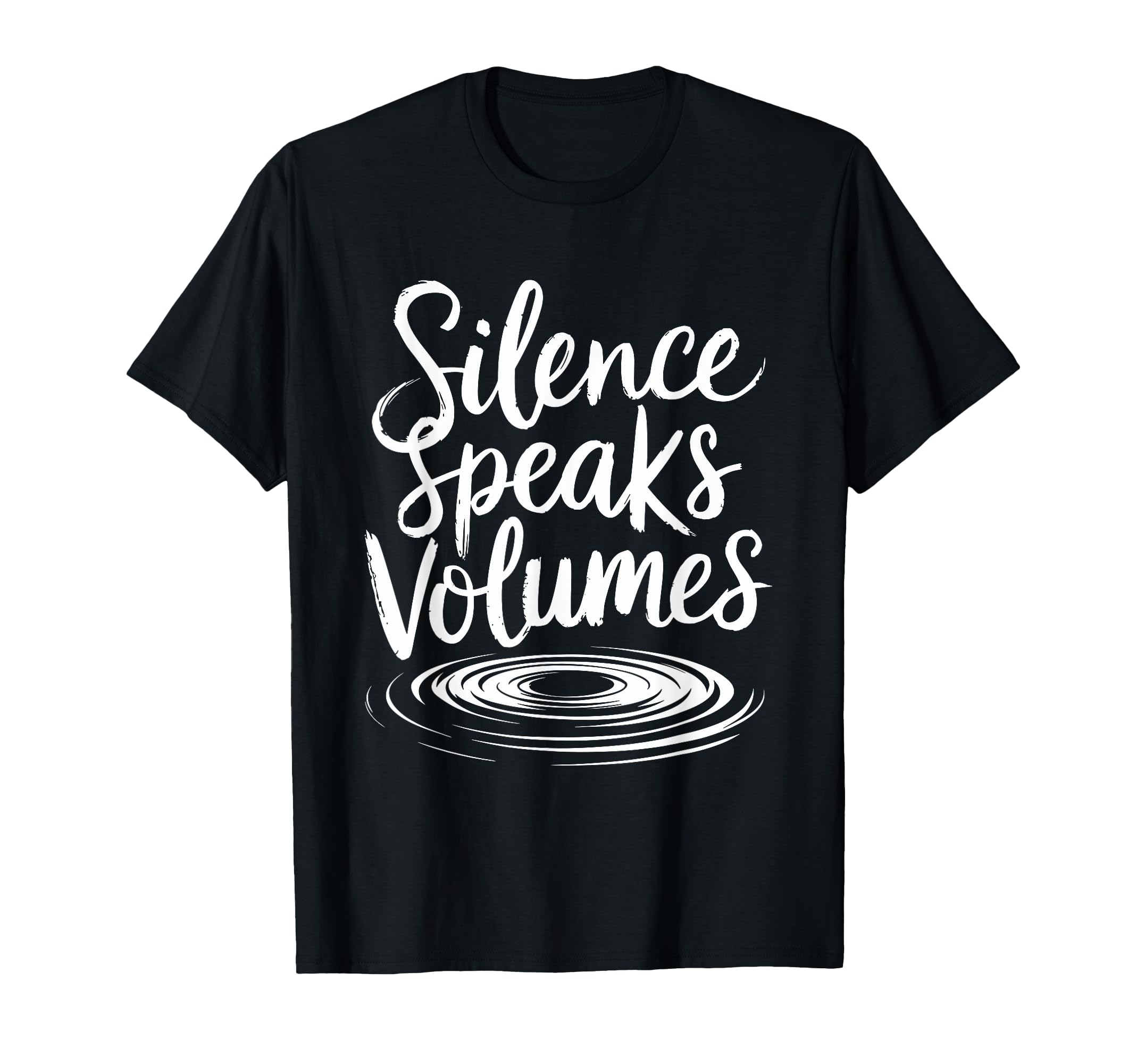 Silent Retreat Participants T-Shirt - Minimalist Print for Adults - T-Shirt, Sweatshirt, Hoodie