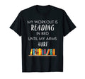 Funny Bookish Reading Workout Book Nerds T-Shirt - Graphic Print for Adults - T-Shirt, Sweatshirt, Hoodie