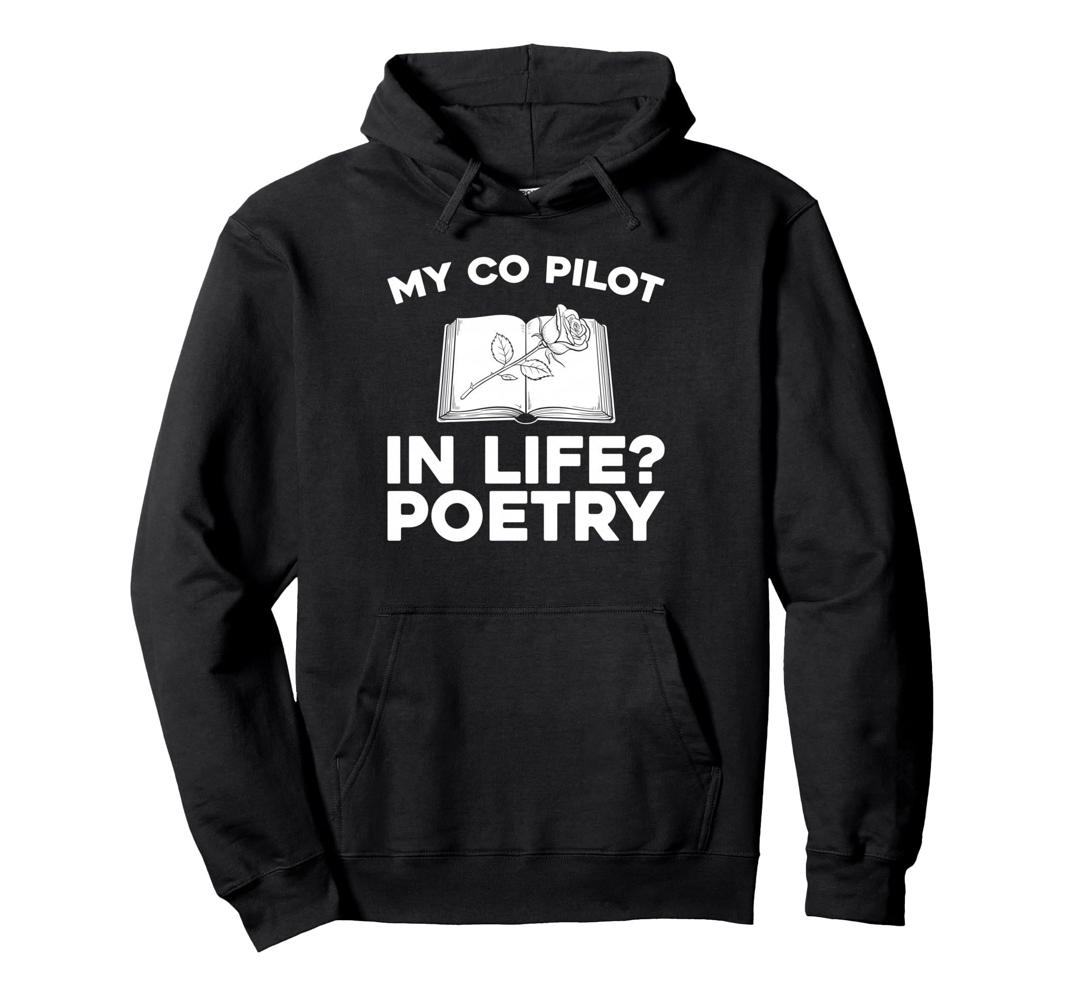 Poetry Creative Writing Verses Hoodie - Custom Art Print Men Women - T-Shirt, Sweatshirt, Hoodie