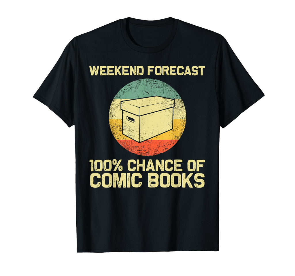 Comic Book Comic Book Lovers Books T-Shirt - Casual Everyday Wear Unisex - T-Shirt, Sweatshirt, Hoodie