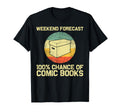 Comic Book Comic Book Lovers Books T-Shirt - Casual Everyday Wear Unisex - T-Shirt, Sweatshirt, Hoodie